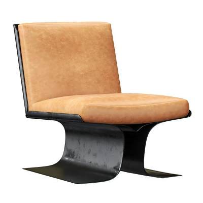 XAVIER FEAL LOUNGE CHAIR